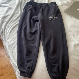 Pacsun black angel sweatpants